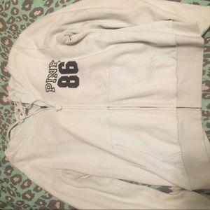 Vs PINK Full Zip Hoodie Sweatshirt